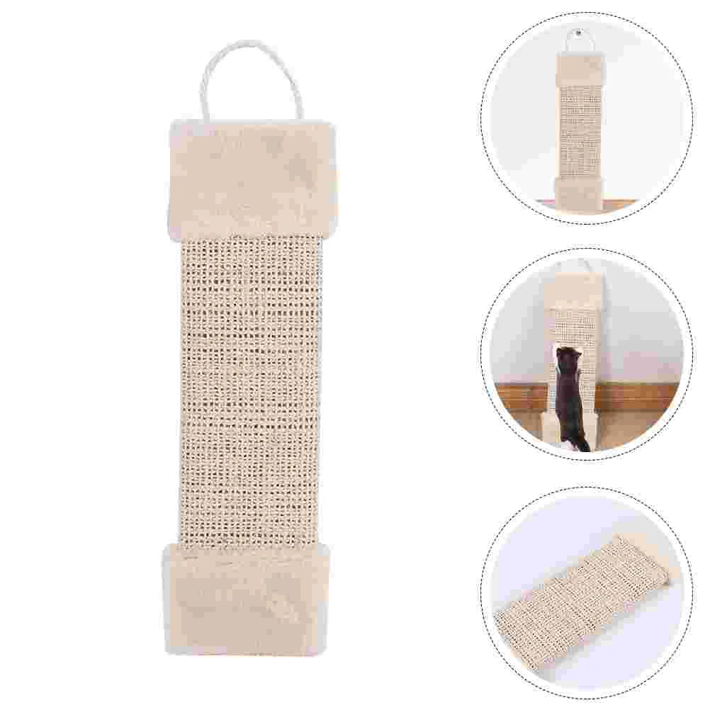 

1Pc Cat Cat Scratcher Pad Cat Scratching Mat Scratching Board Plaything for Cats Home