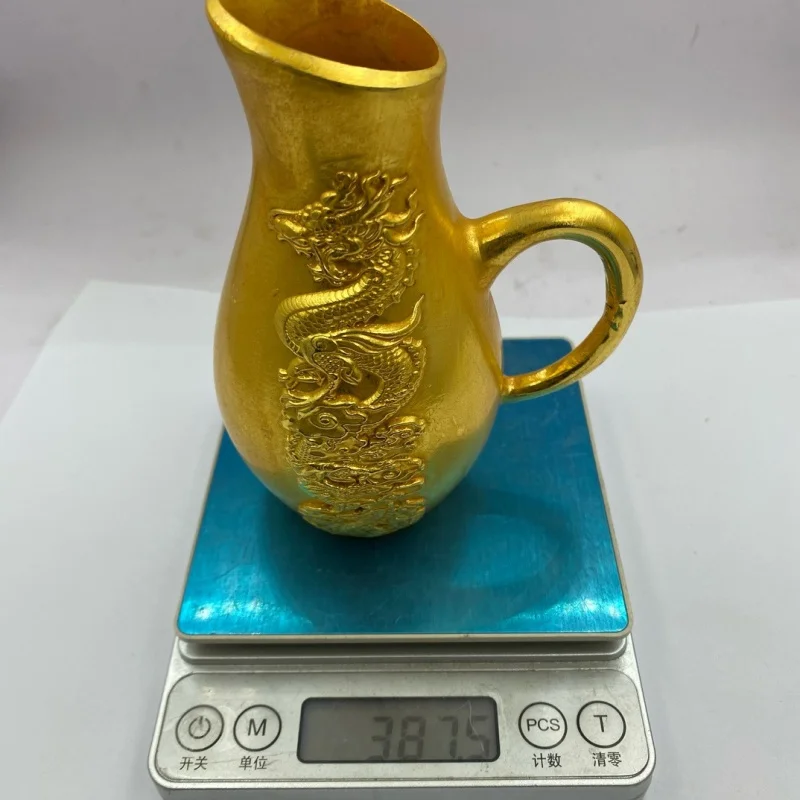 Античные ремесла Античная Медная посуда украшения античный ликер разделитель