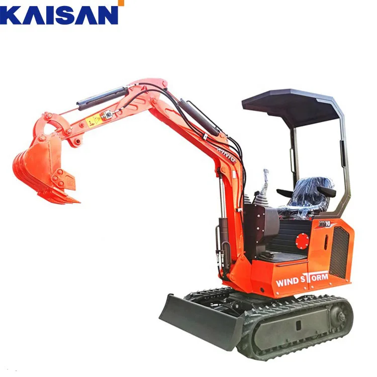 Экскаватор китайского бренда kasia 1 тонна мини-экскаватор по конкурентоспособной