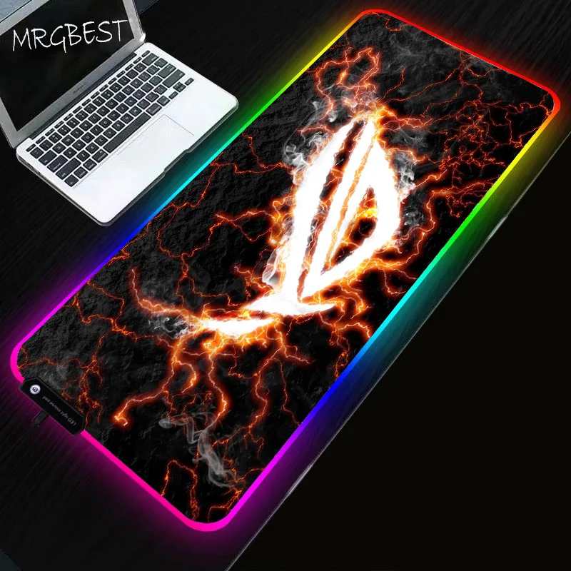 

MRGLZY fashion big CSGO Dota mouspad 90x40cm Office Deskmat Gaming Accessory Mat Non-slip Rubber Household Carpet Waterproof