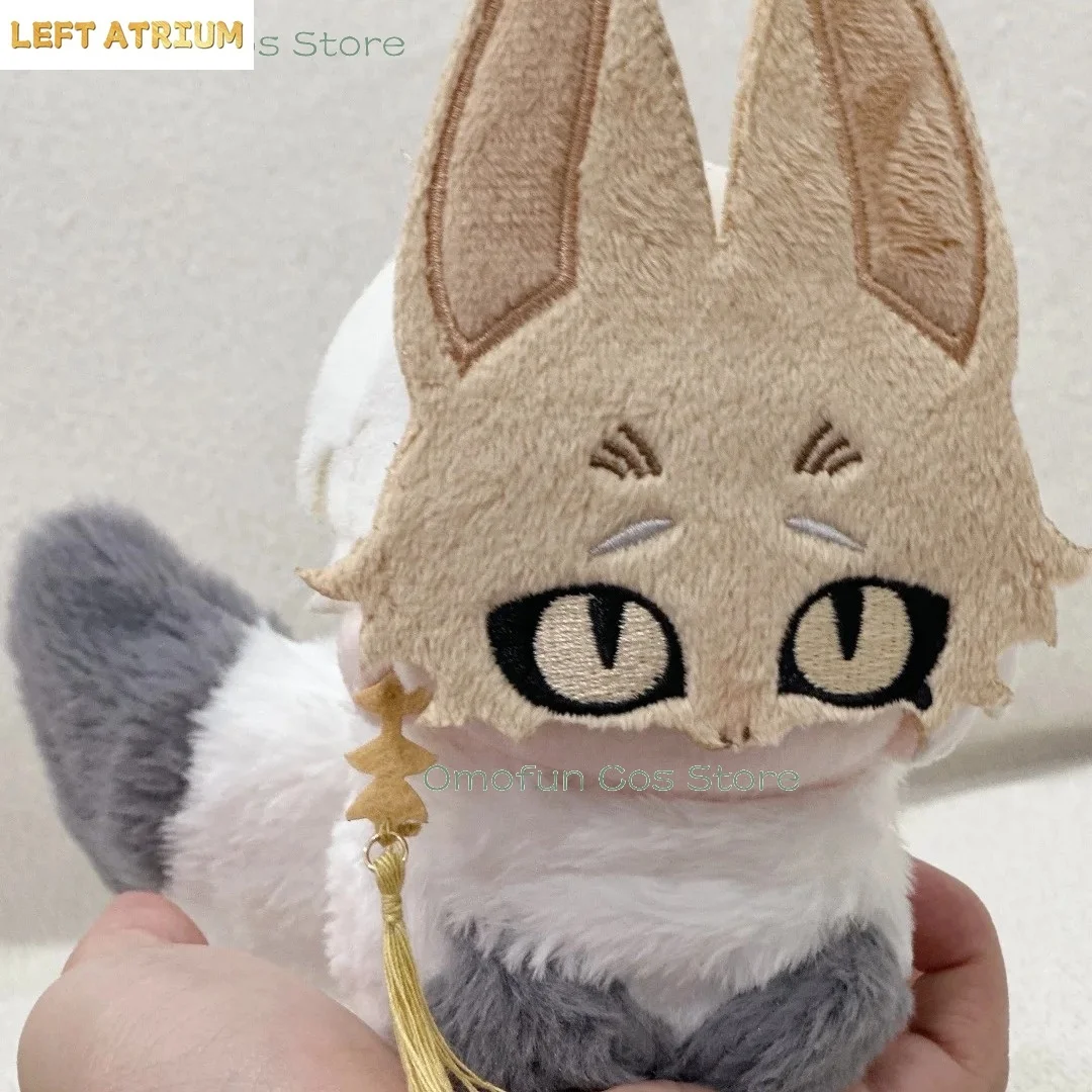 Фото Мягкая игрушка Silent Hill Fox Mask 10 см: Хинако Шимизу, Котойуки Цунеки. Оригинальный подарок по мотивам хоррор-игр, додзинси, Хэллоуин. №3