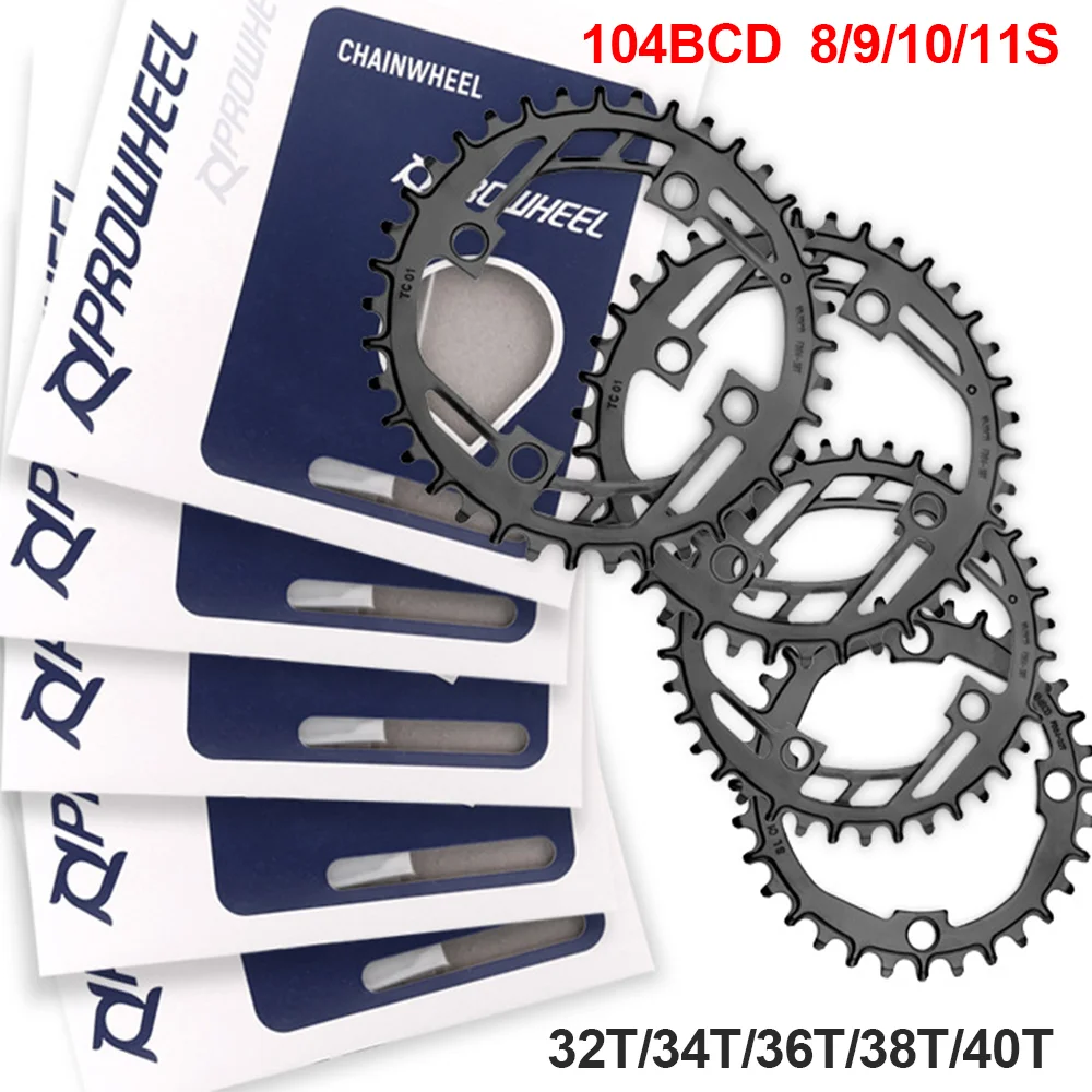 Односкоростные звездочки звездочка MTB шоссейный велосипед диск обратной