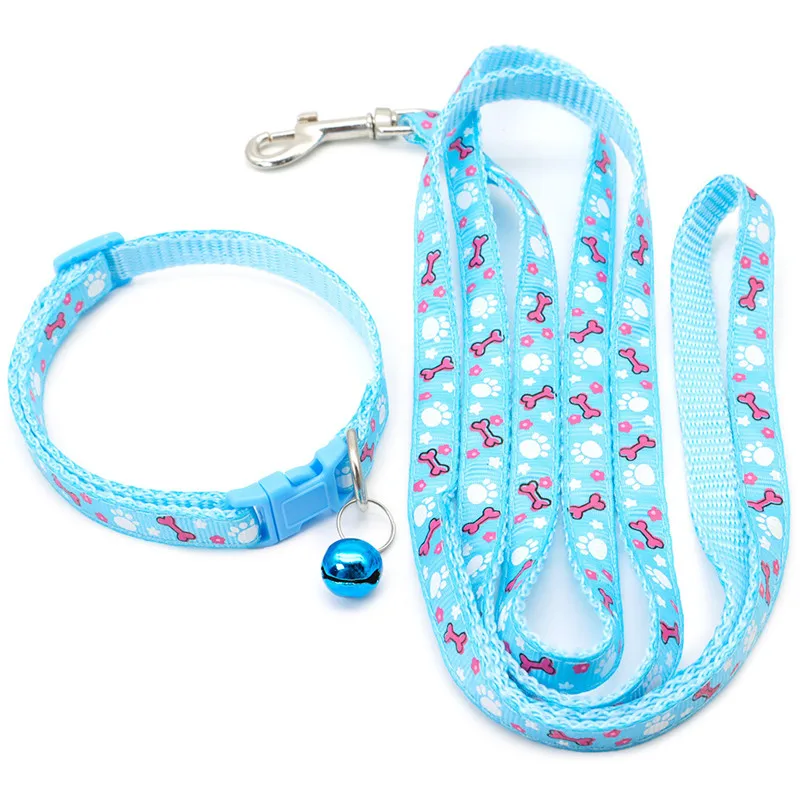 

Cartoon Dog Cat Leash Adjustable Leashes Collar Puppy Outdoor Walking Chihuahua Terier Schnauzer Outdoor Traction Rope General