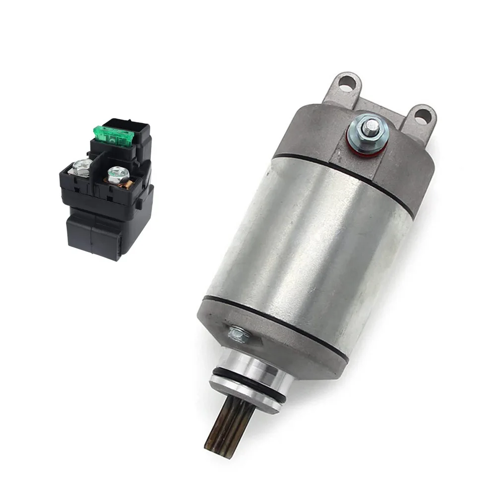 18718 31100-29F00 стартер мотор и реле для Suzuki LT-Z400 Quadsport 03-08 Kawasaki KFX400 KSF400 03-06