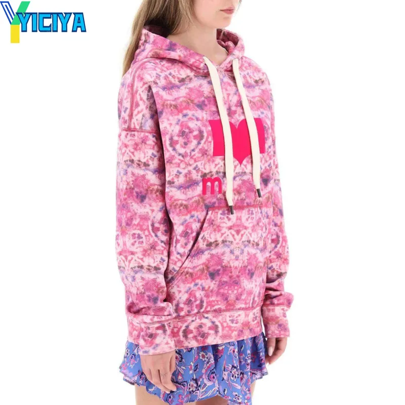 

YICIYA hoodie IS Brand Y2k hoodies Sweatshirt winter new Outfits For Women Sweatshirts sweat Female Clothes Blouse fashion hood