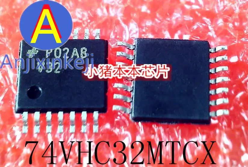 

10pcs 100% orginal new 74VHC32MTCX 74VHC32 Silkscreen V32 SSOP14