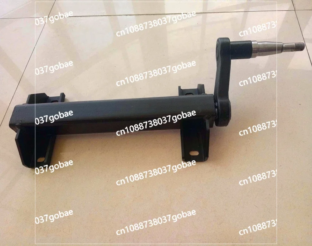 Торсионная ось прицепа 750 кг полуторсионная без тормоза