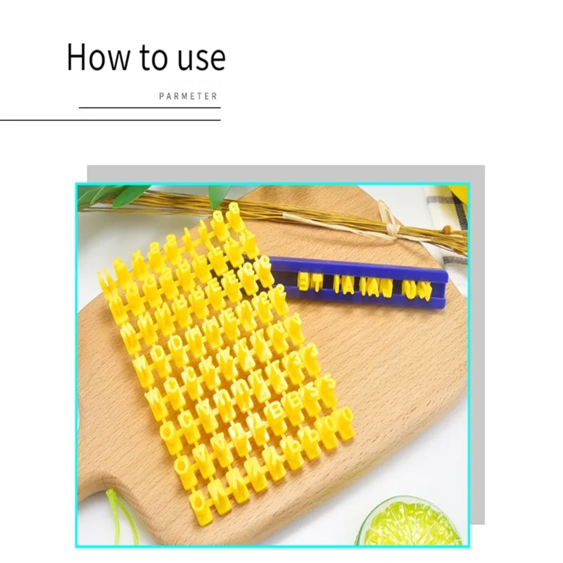 Алфавит буквы цифры печенья пресс штамп тиснитель резак помадка плесень формы