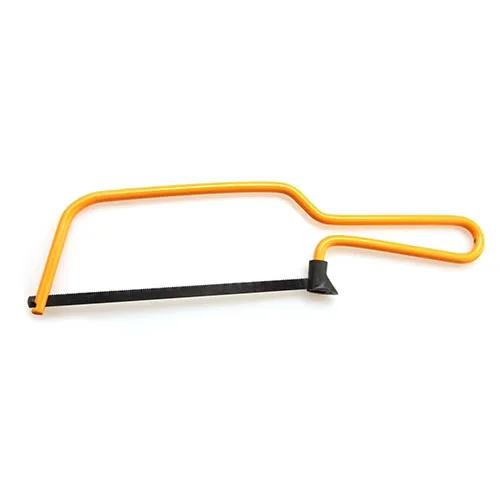

TOLSEN 6 inch 150mm Mini Hand Hacksaw Frame for Wood with Saw Blade Woodworking tools