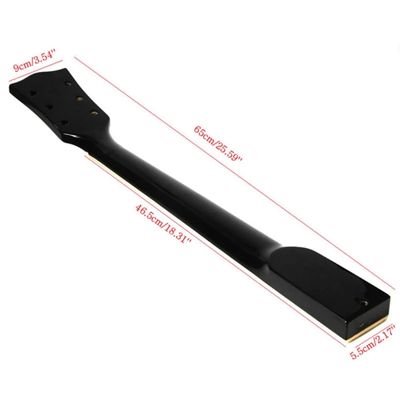 2 шт. шейка для электрогитары Gibson Les Paul Lp детали из кленового палисандра 22 лада