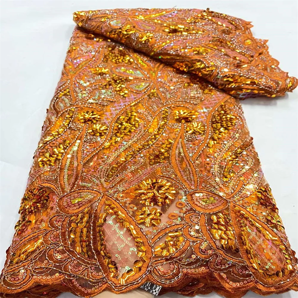 Новейшие африканские тюлевые кружева ткань 2023 высокое качество французская