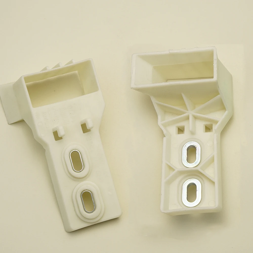 

Железный Монтажный кронштейн для переднего бампера, проекционный бампер, зажим для панели 4H0807136E 4H0807135E для Audi A8L D5 2017-