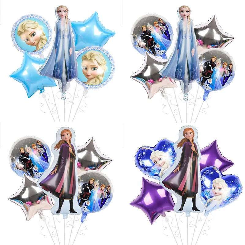 

Набор воздушных шаров «Холодное сердце», 6 видов