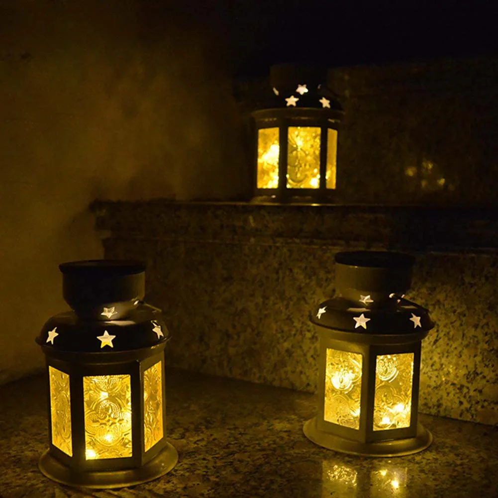 

Solar Lantern Table Decoration Hanging Lamp Outdoor Landscape Courtyard Garden Balcony LED Atmosphere Lights