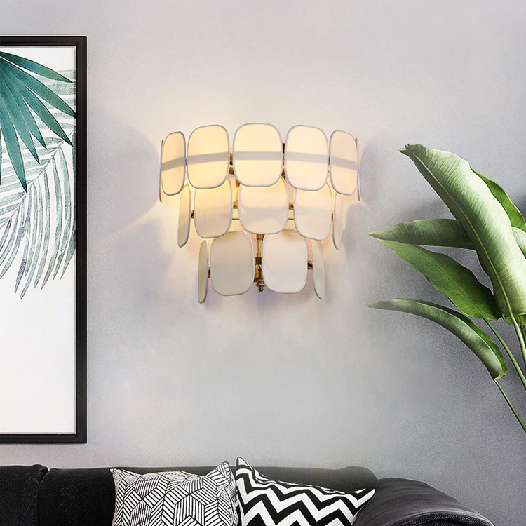 

Прямая продажа с завода, современный светодиодный настенный светильник в стиле арт-деко для дома, гостиницы, спальни, виллы, лестницы