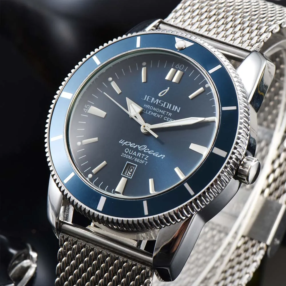 

New Luxury Original Brand Watches For Mens Luxury Full Steel Waterproof Quartz WristWatch Business Automatic Date Sports Relojes