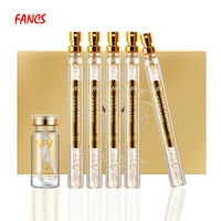 24k gold face serum active collagen silk thread facial essence anti aging smoothing firming moisturizing hyaluronic skin care