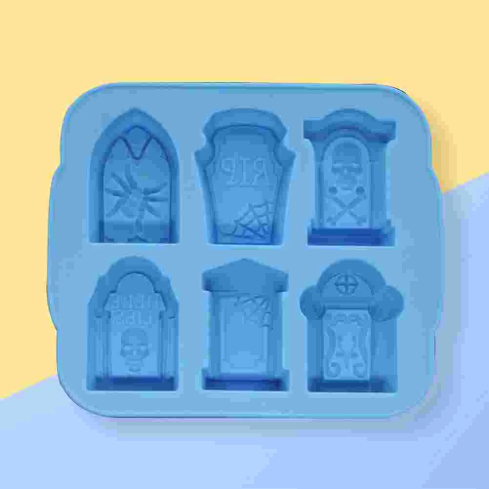 

Mold Icemolds Tombstone Silicone Tray Coffin Cake Baking Cube Whiskygravestone Resin Decoration Chocolate Diy Maker Fondant