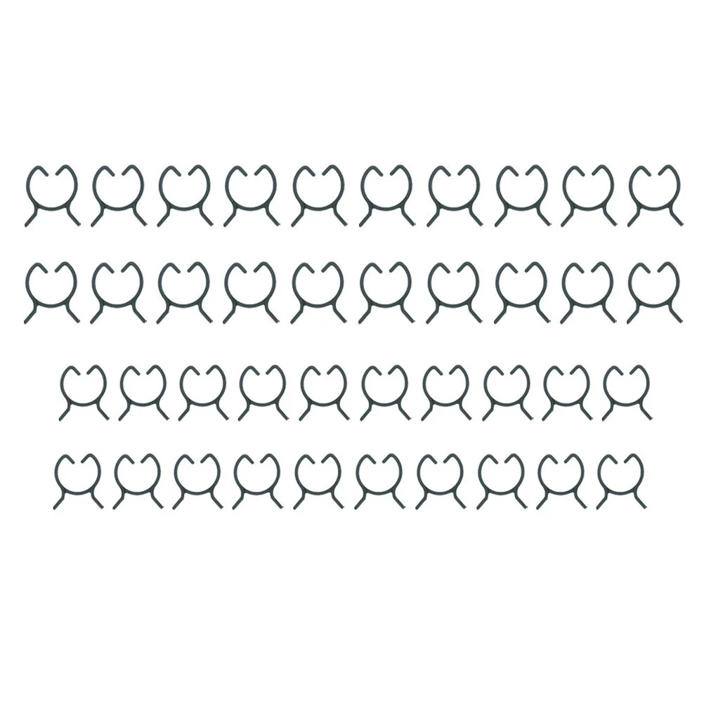 

200pcs Support Clips Garden Clips Grape Vine Vine Vegetables Plants Trellis Clips Clamps to Grow Upright Accessories