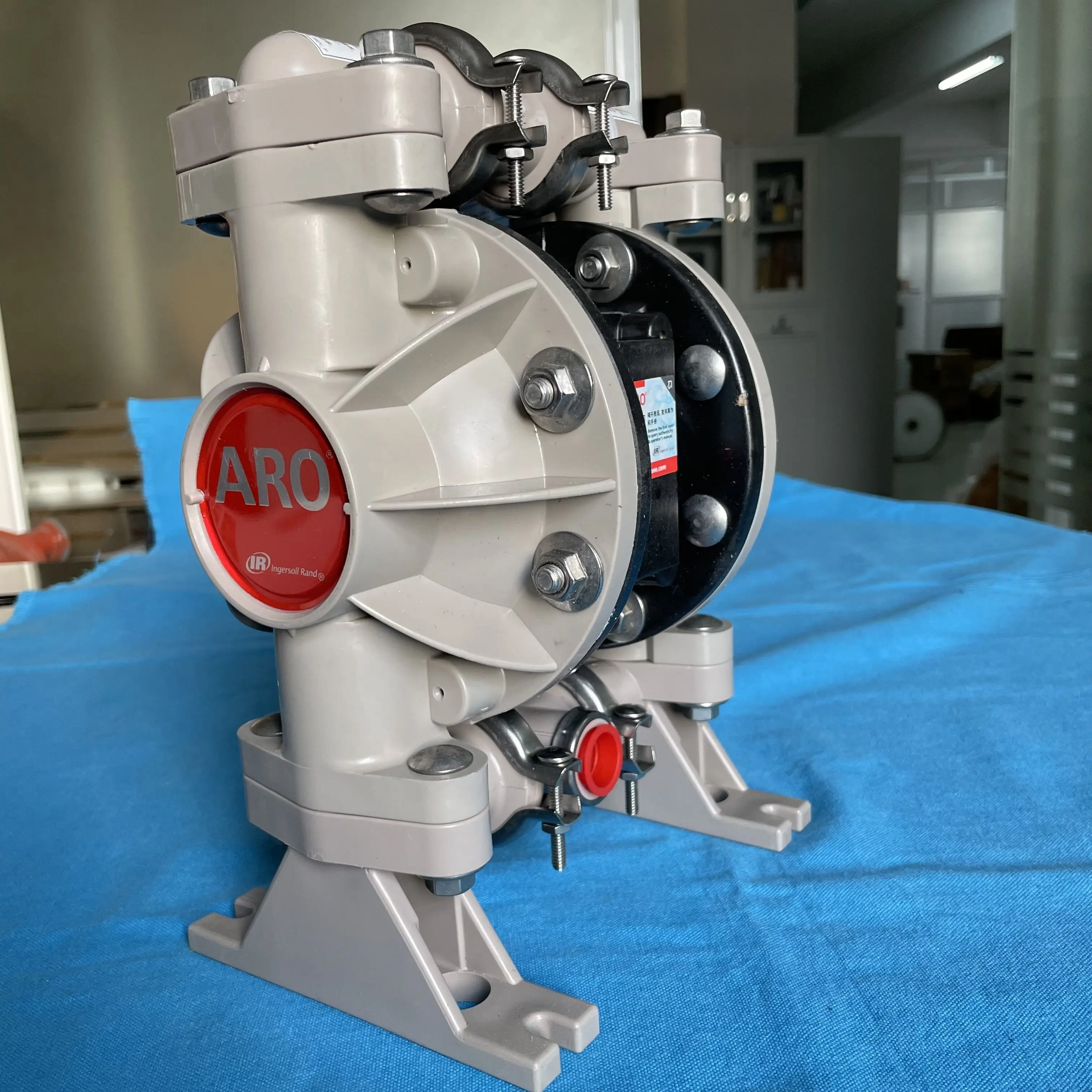 АРО 666053 -0D2 1/2&quot BUNA AODD Пневматический мембранный насос/ПП насос для