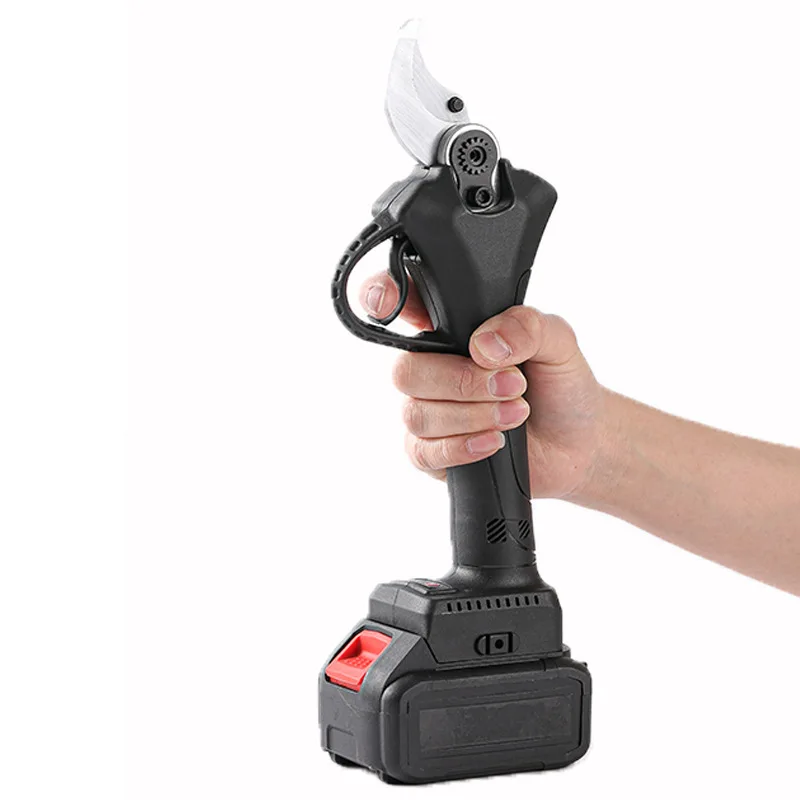 

Электрические ножницы для обрезки фруктовых деревьев, перезаряжаемые садовые ножницы с литиевым электрическим приводом для обрезки толст...