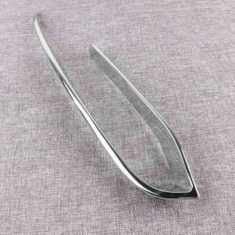 Хромированный передний бампер противотуманная решетка для BMW F10 F11 520I 525D 528I 535I 535IX