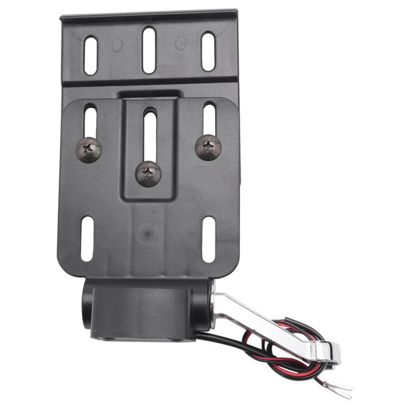 

Motorcycle Telescopic Led Light Side Mount License Plate Holder for Dyna Sportster 883 1200 Xl 07-16