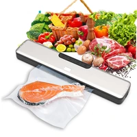 automatic food vacuum sealer for sous vide 110v 220v home commercial packaging machine film sealer packer with food vacuum bags