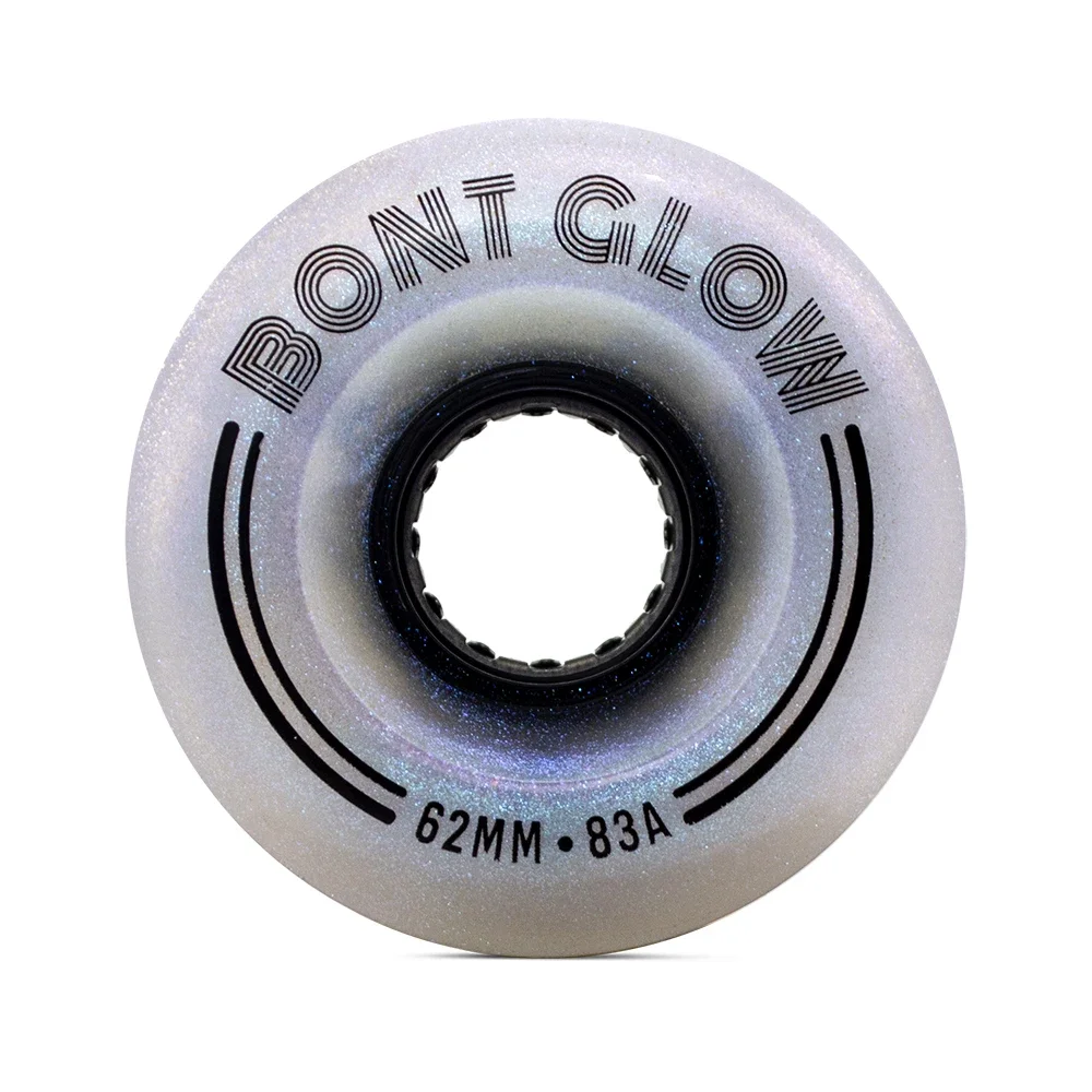 BONT 58 мм 101A Glow Indoor & Jam Колеса для роликовых коньков
