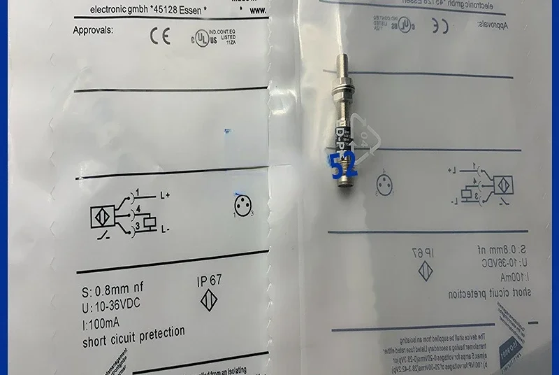 Точечный новый датчик II5936 IY5029 IY5036 II5430 IY5046 Бесконтактный переключатель
