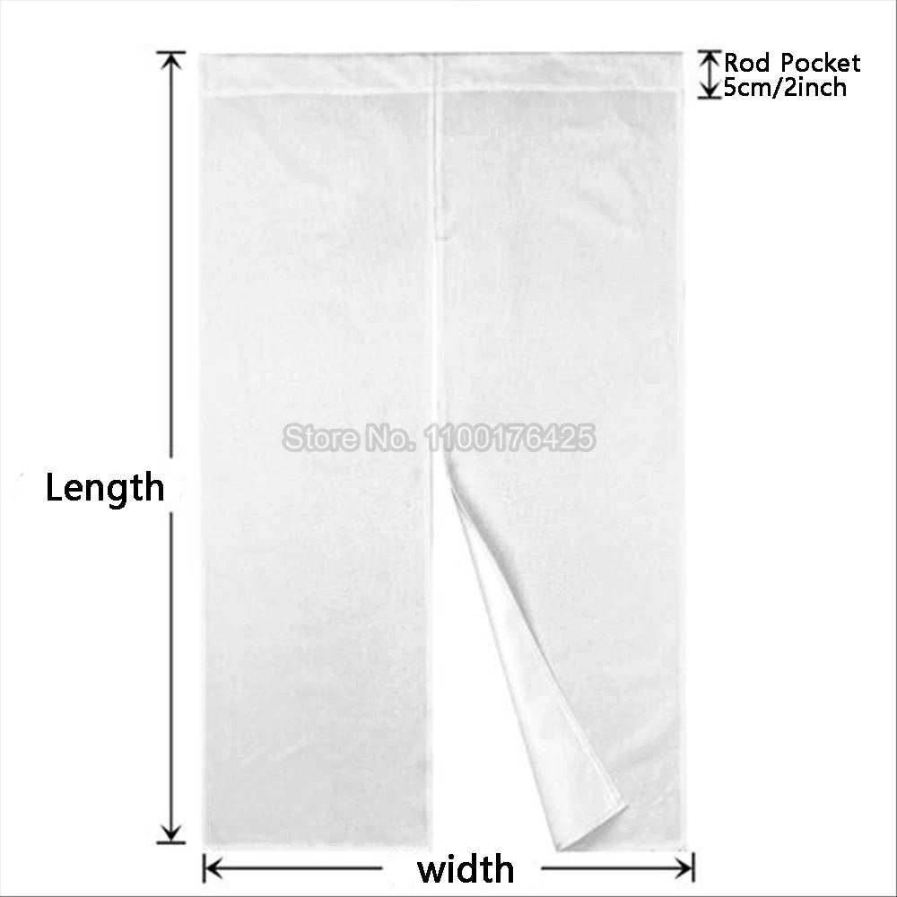 Японские культурные элементы Fuji гора красная Солнцезащитная дверь Затемняющая