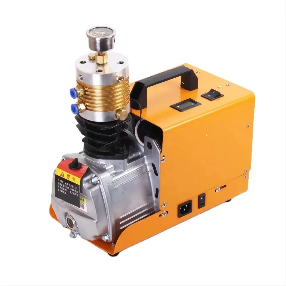 

Pcp 4500psi 300bar pcp воздушный компрессор pcp насос 110 В 220 В Входной электронный источник питания переменного тока Автоматическое отключение