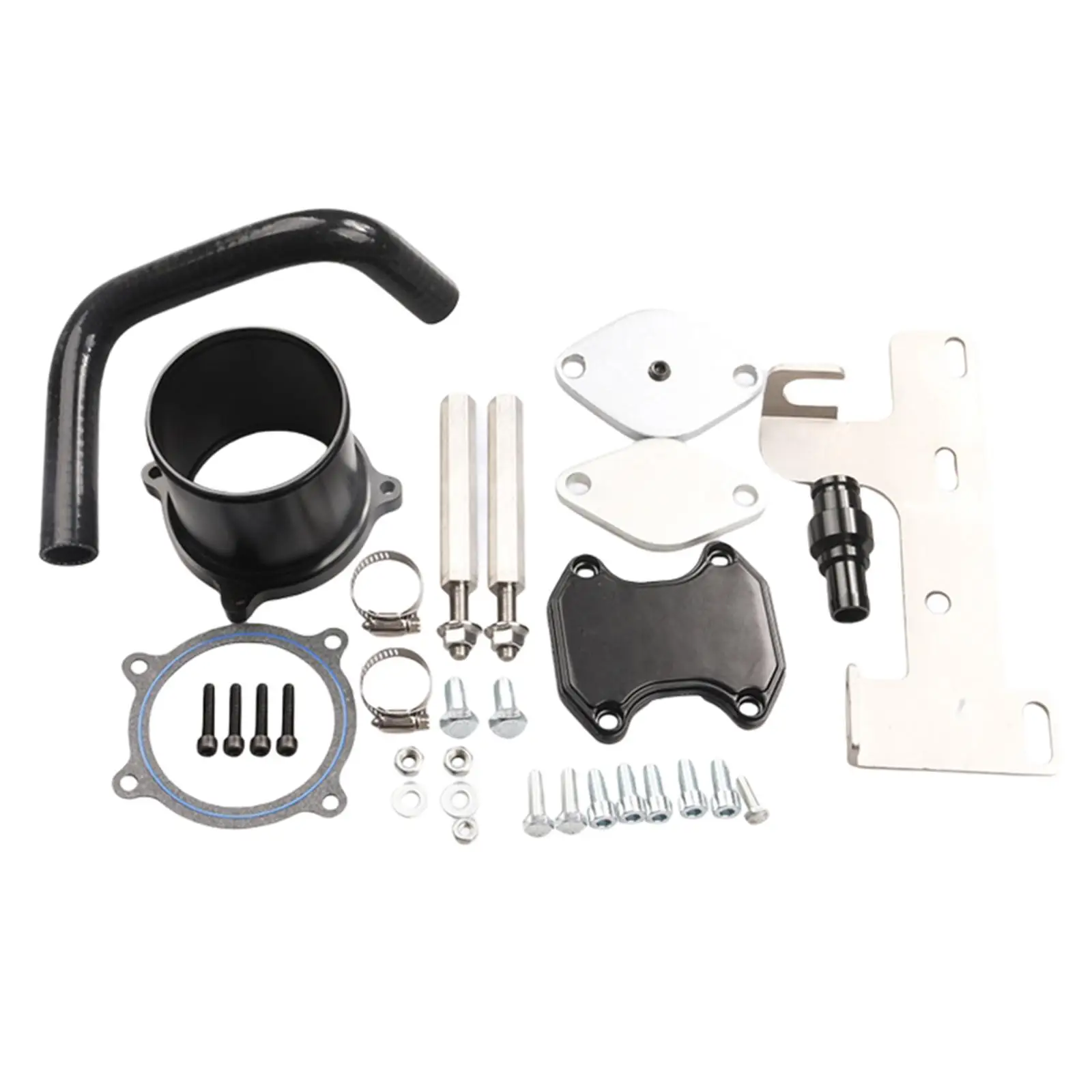 

Car EGR Cooler Throttle Valve Delete Removal Kit Replaces for 3500 6.7L 2010-14 Easy Install