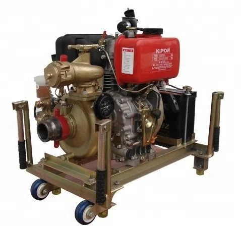 Тип CWY Морской портативный аварийный пожарный насос