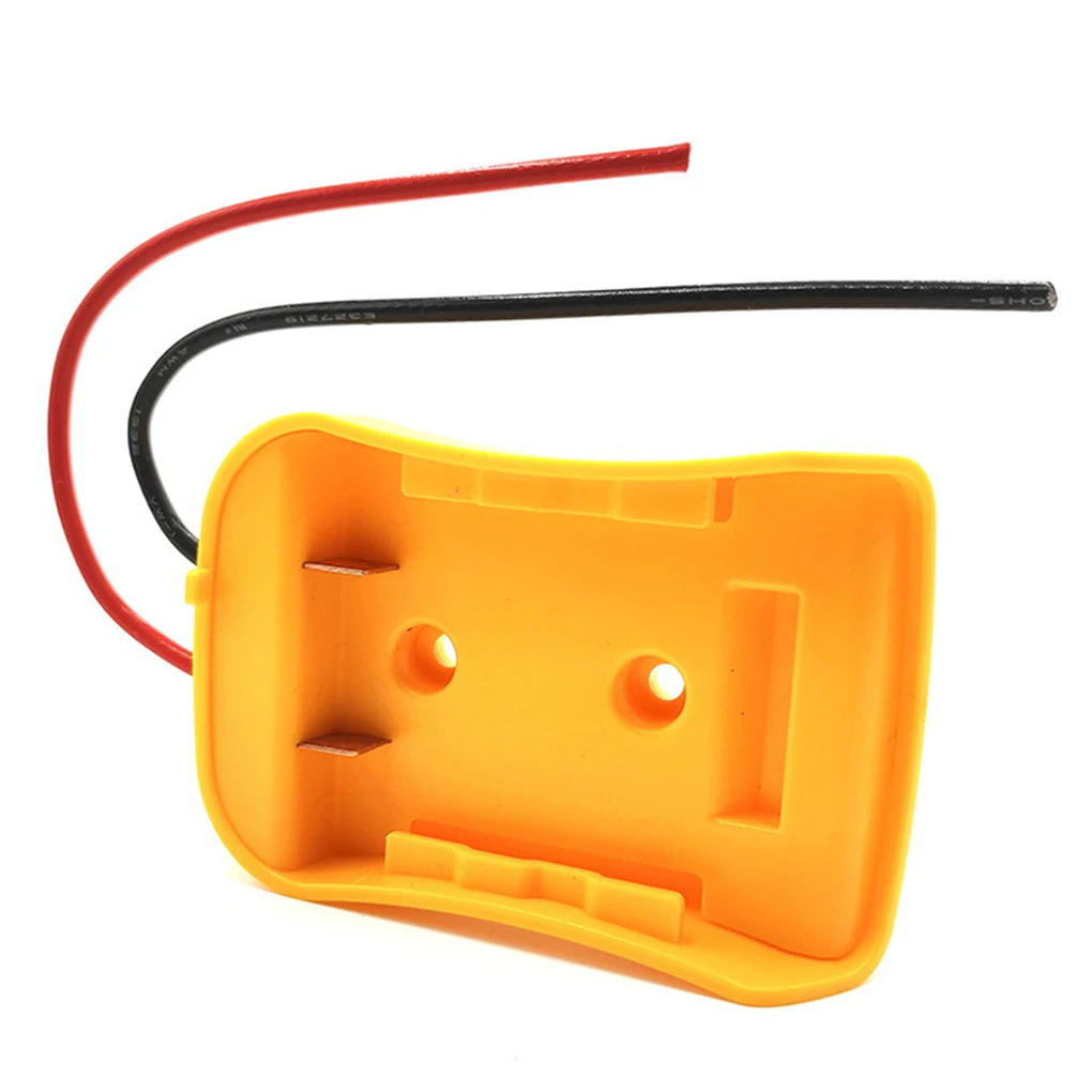 

Пластиковый адаптер для литий-ионных аккумуляторов 14,4/18 в/20 в 12 AWG