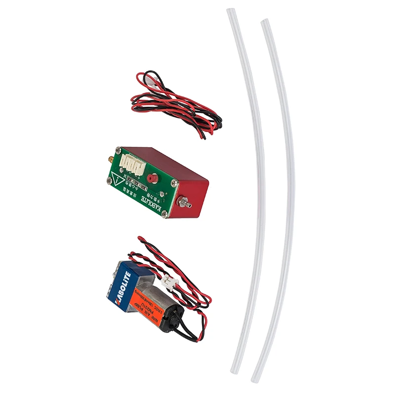 KABOLITE K970 Upgrade Accessories Smoke Set Hydraulic Excavator Model DIY Smoke Emitter Set Accessories