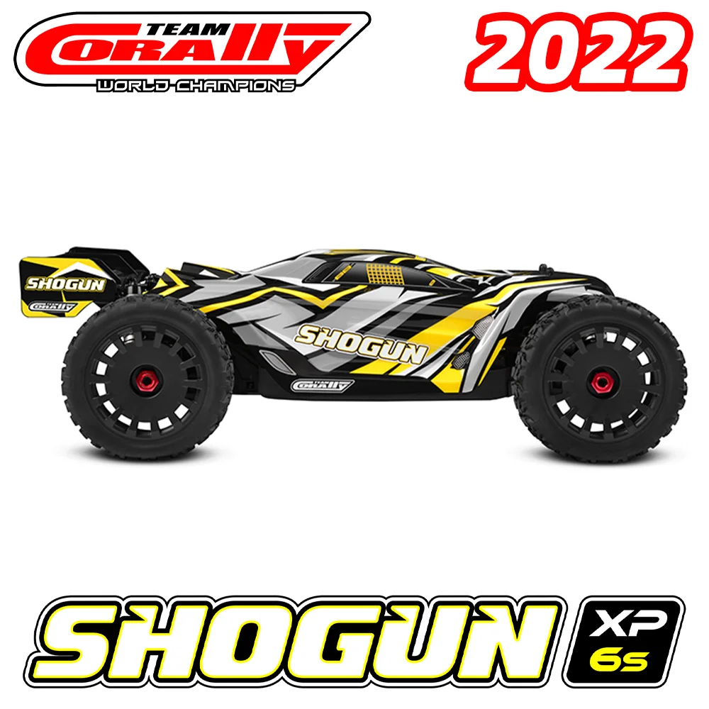 Новинка 2022 радиоуправляемая электрическая модель внедорожника Corally SHOGUN 6S RTR 1/8