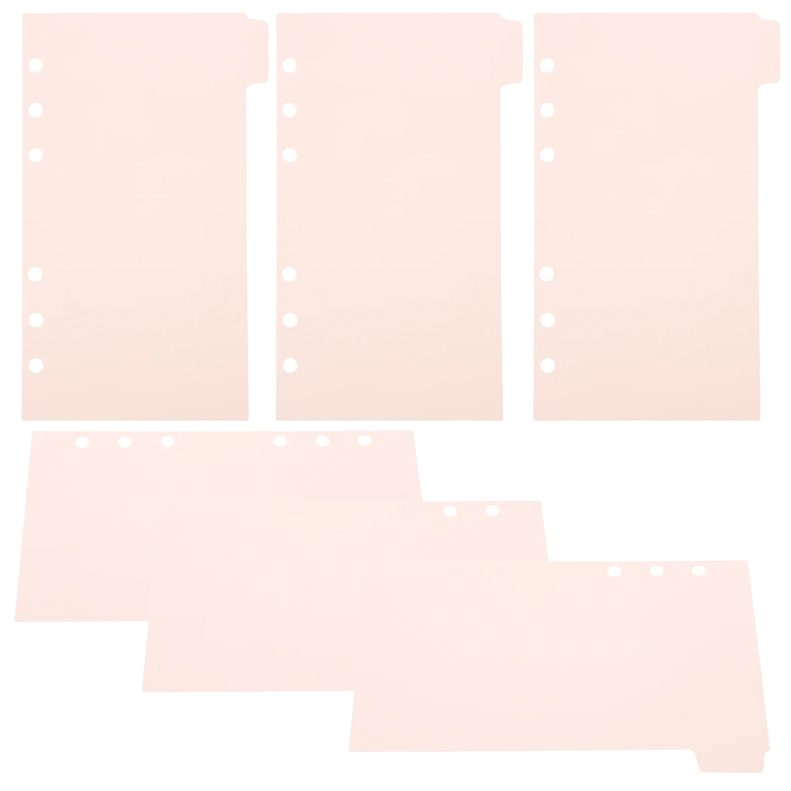 

Separator Paper Binder Protector Plastic Dividers Tabbed 6 Ring 8 Separators Tabs