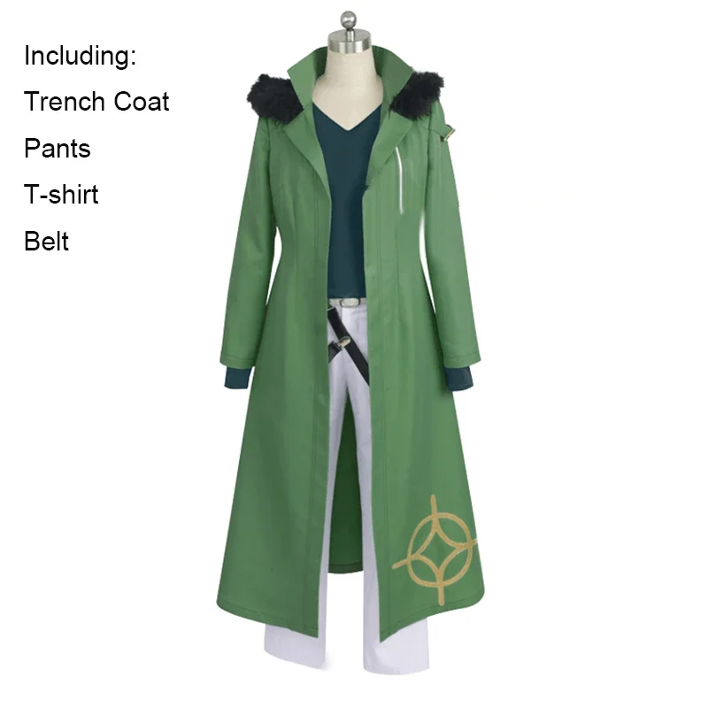 Костюм для косплея крисугава из разделения рэп битва тренчкот с гипнозом и