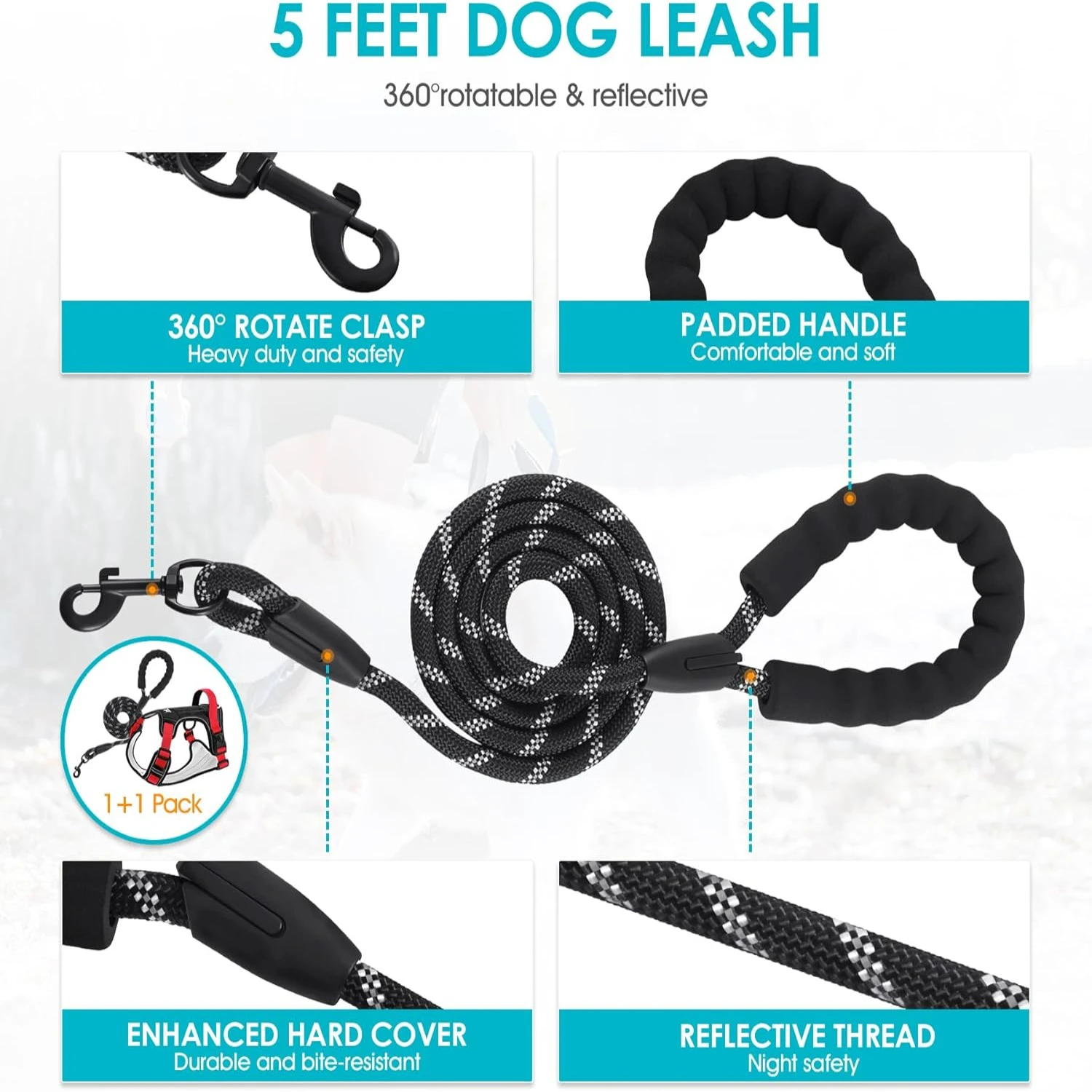 Светоотражающий комплект жилетов для домашних животных без дзвоживания с