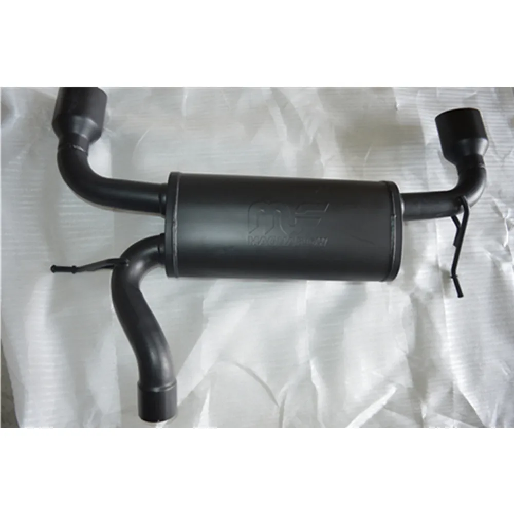 Черная выхлопная труба MagnaFlow из нержавеющей стали