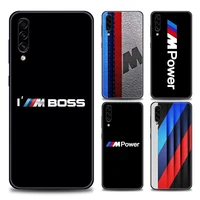 phone case for samsung a10 a20 a30 a40 a50 a60 a70 a90 note 8 9 10 20 ultra 5g silicone case cover luxury m power boss