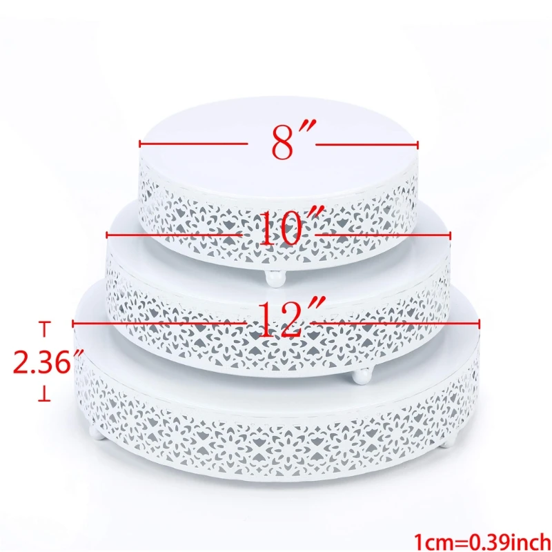 

Современные подставки для тортов H55A, круглая подставка для торта, подставки для кексов для детского праздника, для свадьбы, дня рождения, бе...