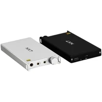 topping nx7 portable nfca headphone amplifier 1400mw output power with 3 5mm 4 4mm port 20h battery life