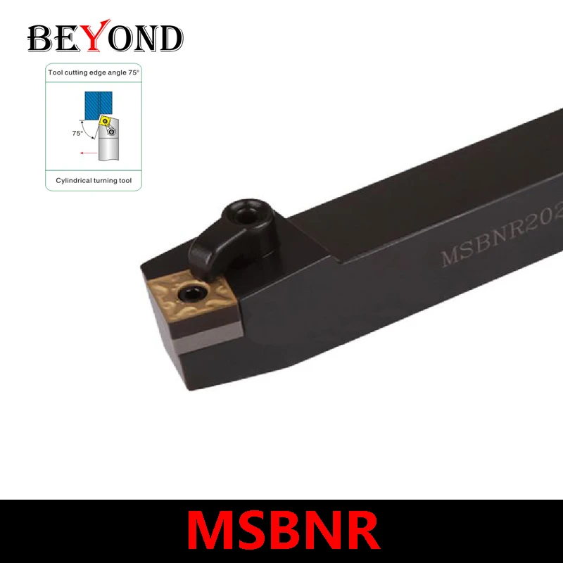 

BEYOND MSBNR MSBNL MSBNR2525M12 MSBNR1616H12 MSBNR2020K12 MSBNR2525M15 MSBNR3232P12 MSBNR3232P15 MSBNR3232P19 Lathe Tool Holder