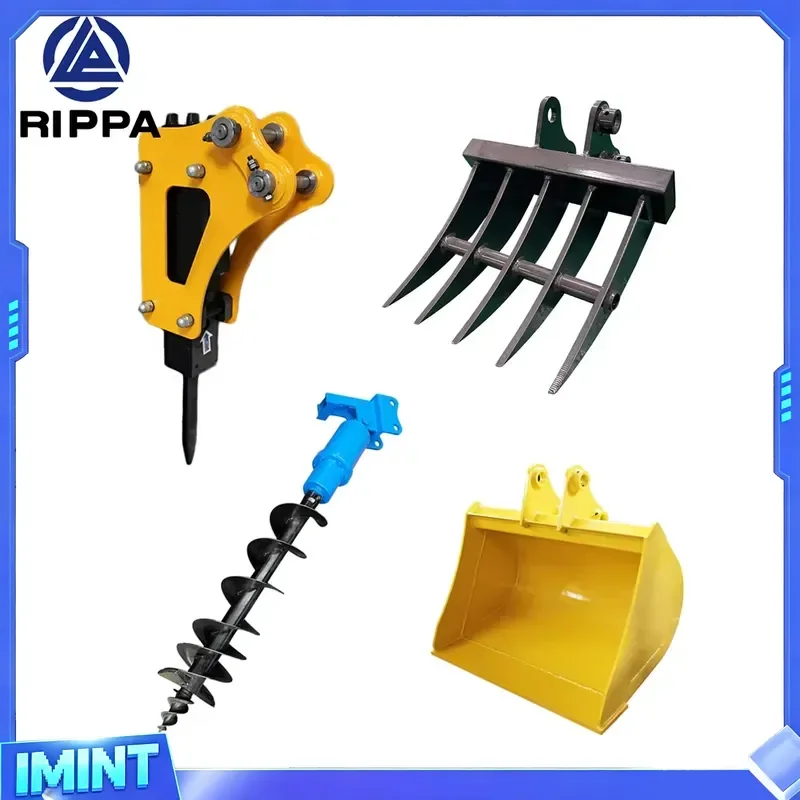 Фото Навесное оборудование и запчасти для мини-экскаваторов Rippa Construction Machinery №5