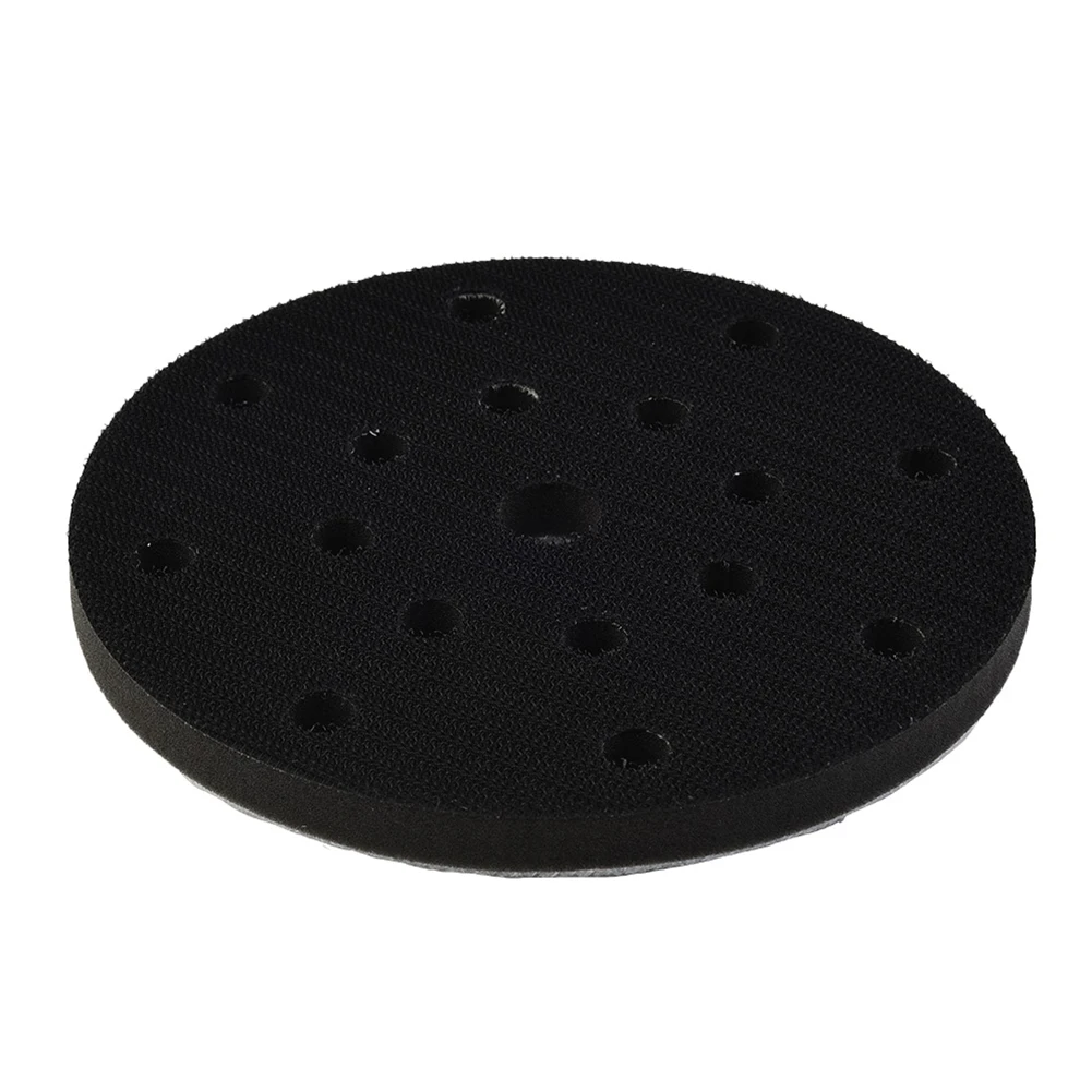 

6Inch 17Hole Sanding Discs Hook&Loop Kit PET Film Green Sandpaper Soft Buffing Pad 80#/120#/180#/240#/320# Polishing Jewelry