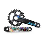 DIY горный велосипед SLX M7100 Кривошип наклейка Новый индивидуальный AM DH Кривошип наклейка на велосипед s велосипед аксессуары накле