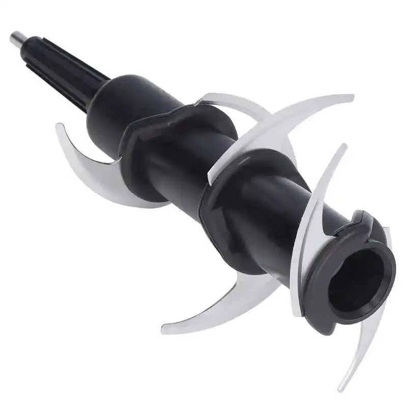 

Blender Blade Replacement Good Strength Noiseless Good Hardness Blender 6 Blades Assembly Low Temperature Resistant Easy