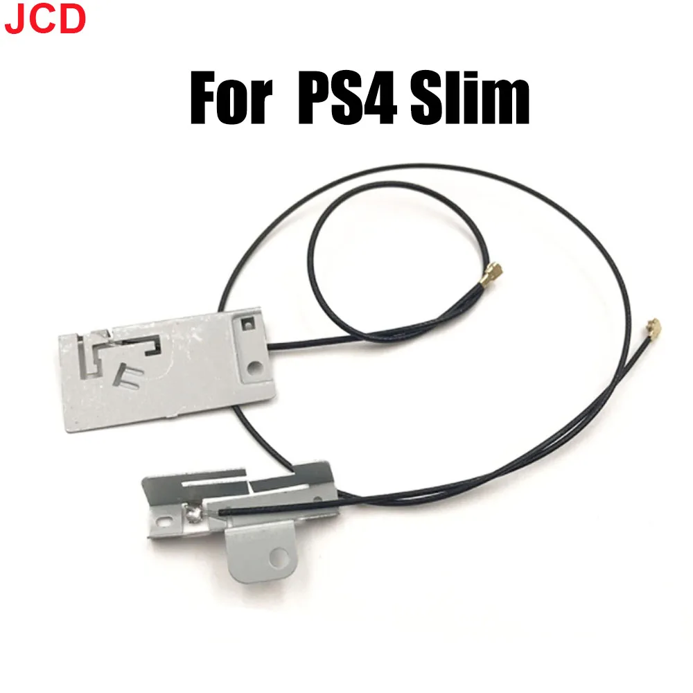 JCD 1pcs For PS4 Slim Bluetooth Cable For PS4Slim Host WIFI Antenna For PS4 CUH-20XX Bluetooth Antenna Lron Sheet